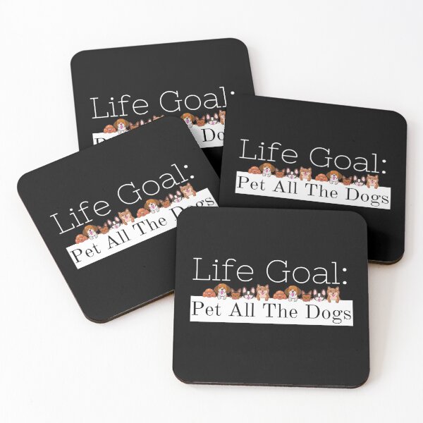 Item preview, Life Goal: Pet All The Dogs Essentials For Women Dog Lover designed and sold by nicksuefonze.
