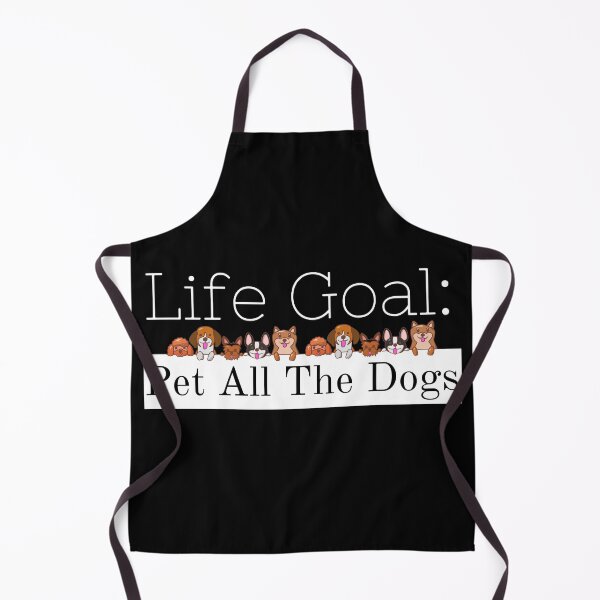 Item preview, Life Goal: Pet All The Dogs Essentials For Women Dog Lover designed and sold by nicksuefonze.
