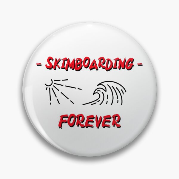 Item preview, Skimboarding Forever designed and sold by NoelNimmad.