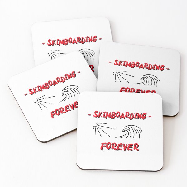 Item preview, Skimboarding Forever designed and sold by NoelNimmad.