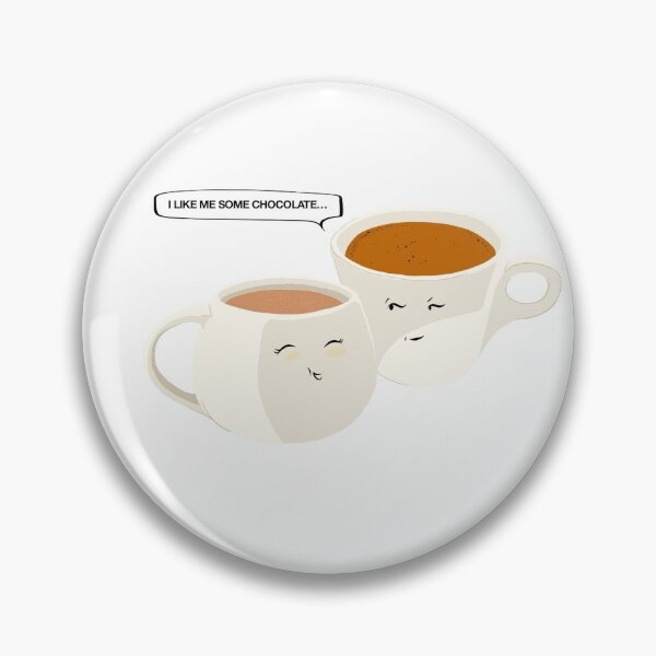 Item preview, I LIKE ME SOME CHOCOLATE designed and sold by Seedy-Avocado.
