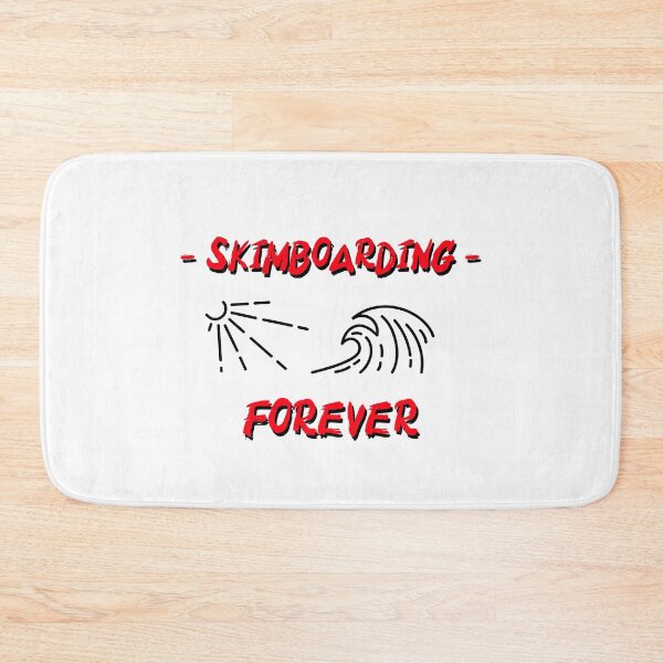 Item preview, Skimboarding Forever designed and sold by NoelNimmad.