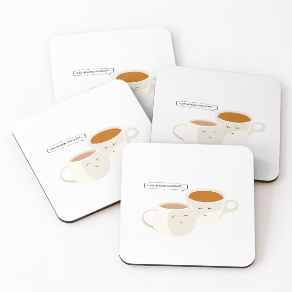 Item preview, I LIKE ME SOME CHOCOLATE designed and sold by Seedy-Avocado.