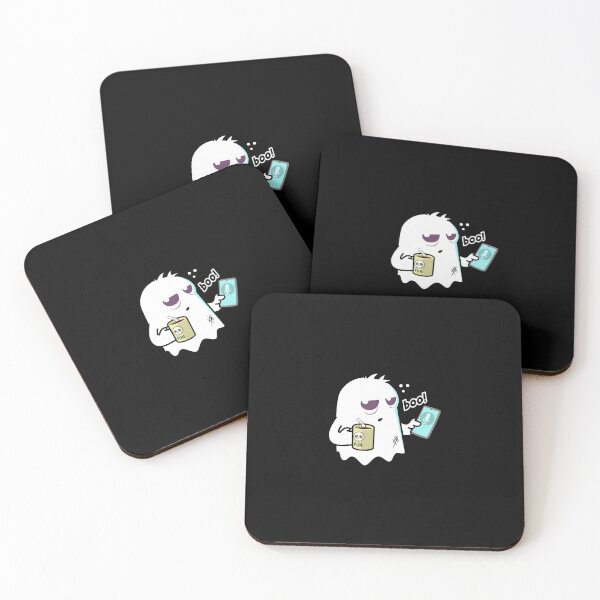 Item preview, Work-From-Home Ghost | Boo! designed and sold by BoldTigerDesign.
