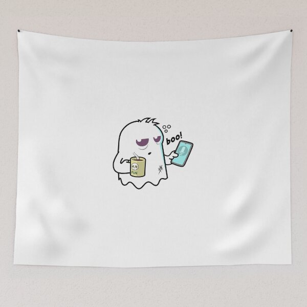 Item preview, Work-From-Home Ghost | Boo! designed and sold by BoldTigerDesign.
