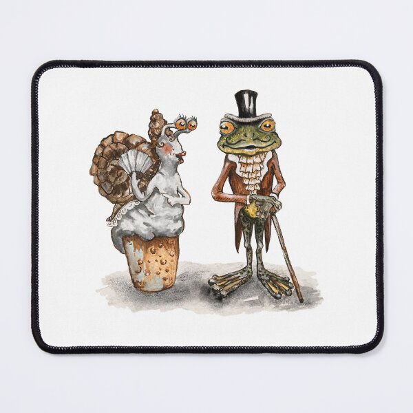 Item preview, Old friends Snail and Frog designed and sold by Eme Zhe.