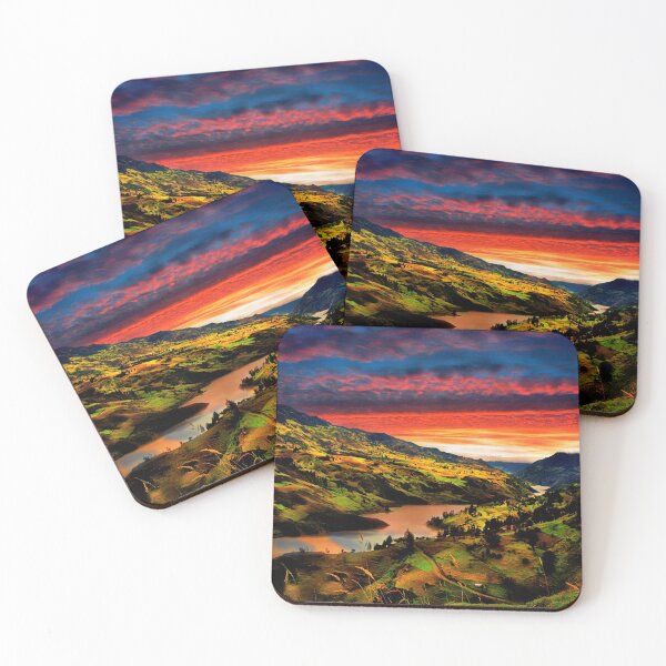 Item preview, Rio Paute at Dusk, Ecuador designed and sold by alabca.