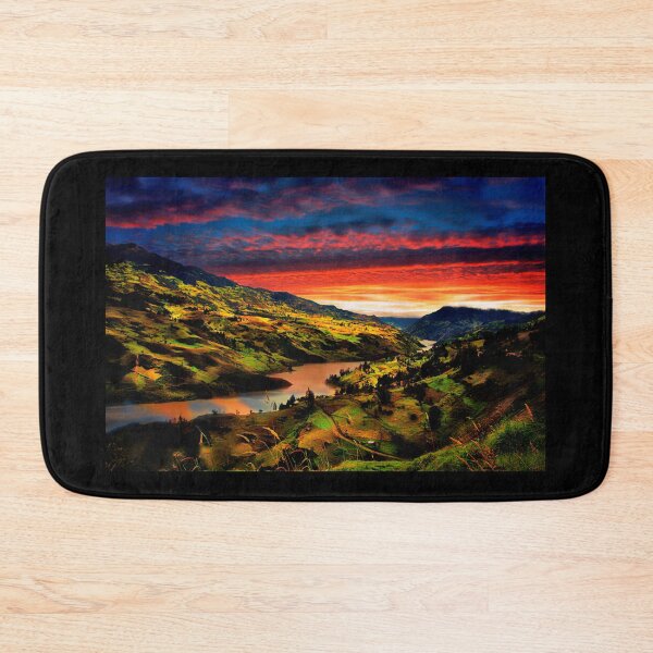 Item preview, Rio Paute at Dusk, Ecuador designed and sold by alabca.