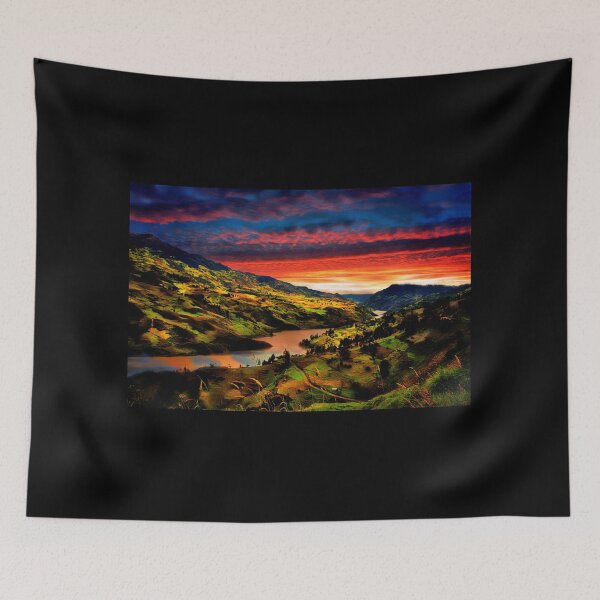 Item preview, Rio Paute at Dusk, Ecuador designed and sold by alabca.