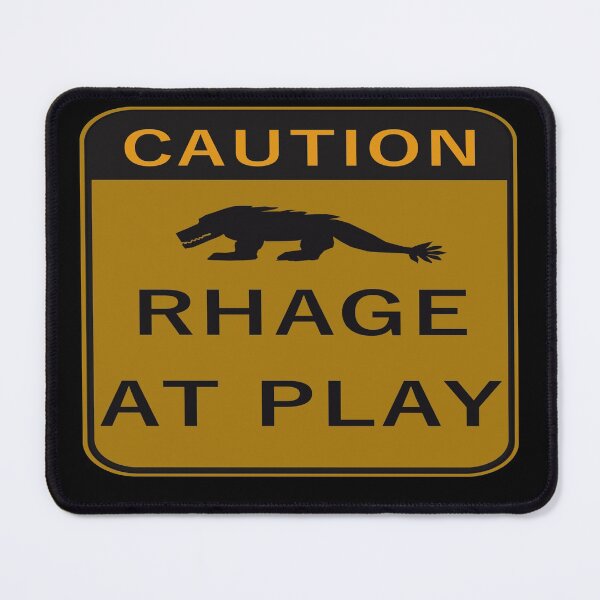 Item preview, Caution Rhage At Play designed and sold by Amanda Baez.
