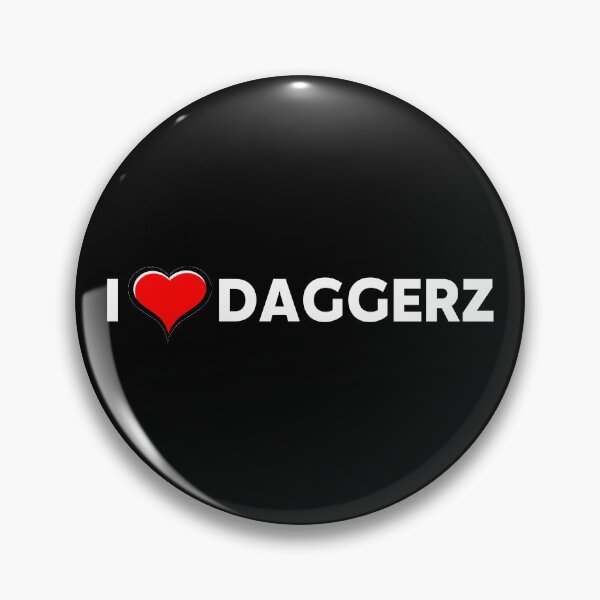 Item preview, Dagenham - London - I Love Daggerz designed and sold by Love The Design.