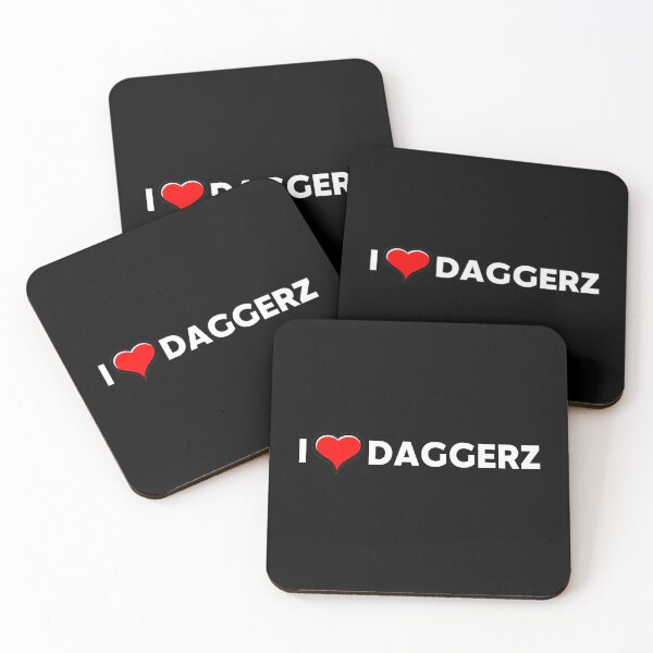 Item preview, Dagenham - London - I Love Daggerz designed and sold by Love The Design.