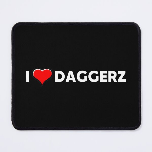 Item preview, Dagenham - London - I Love Daggerz designed and sold by Love The Design.