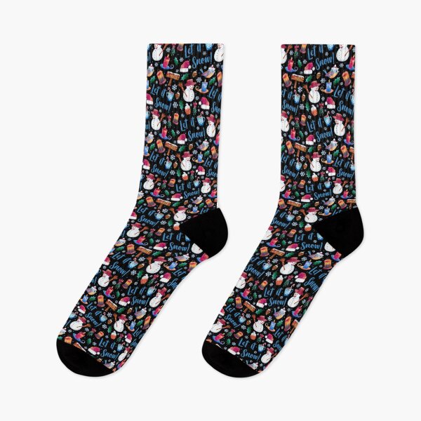 Item preview, Let it Snow! designed and sold by KrisInStitches.