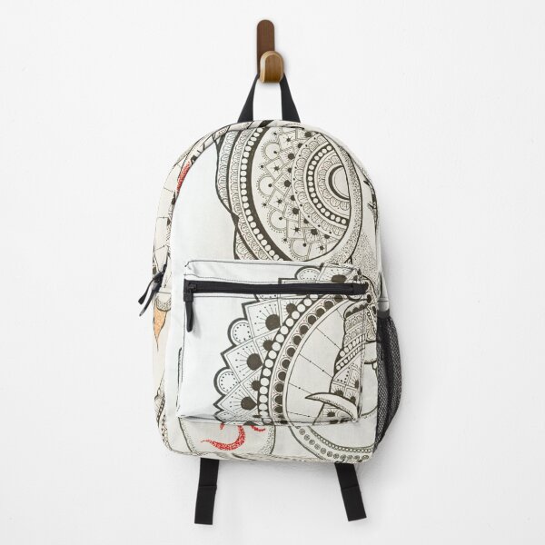 Item preview, Ganesha Handmade Mandala Art designed and sold by iamKalaakaar.