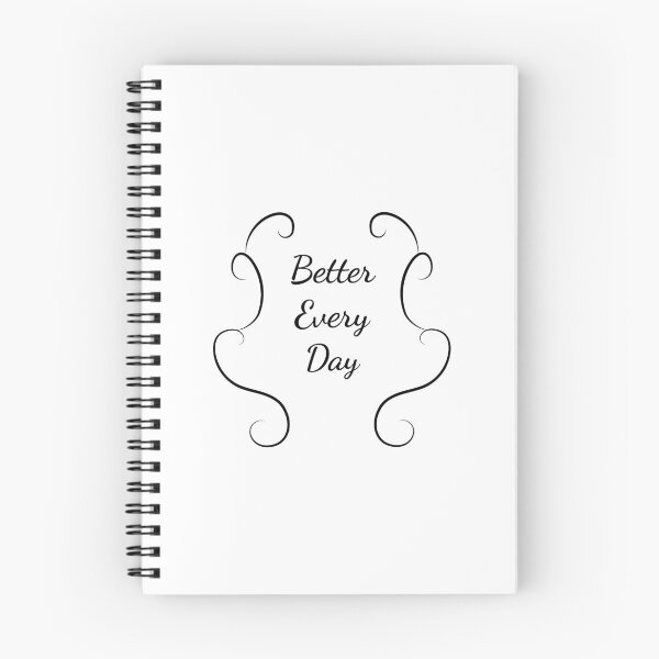 Item preview, Better Every Day designed and sold by Skelbunny.