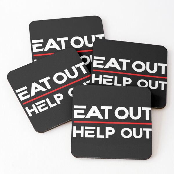 Item preview, EAT OUT HELP OUT :) designed and sold by LokmaneBrahimi.