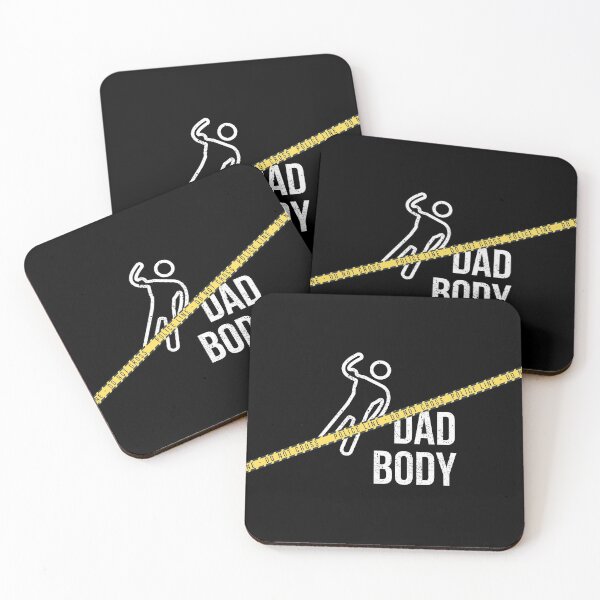 Item preview, Dad Body | Police Line | Crime Scene | funny dad designed and sold by DeltaWhiskey-.