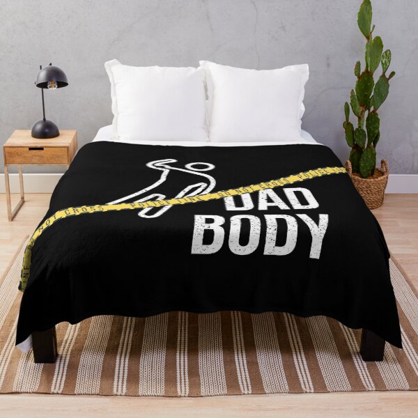 Item preview, Dad Body | Police Line | Crime Scene | funny dad designed and sold by DeltaWhiskey-.