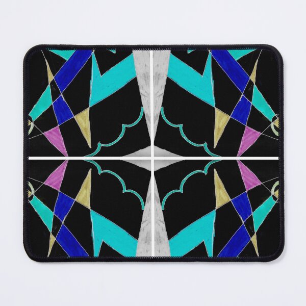 Item preview, Retro Geometric Line Art- Butterfly designed and sold by Designs By YL.