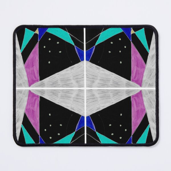Item preview, Retro Geometric Line Art X designed and sold by Designs By YL.
