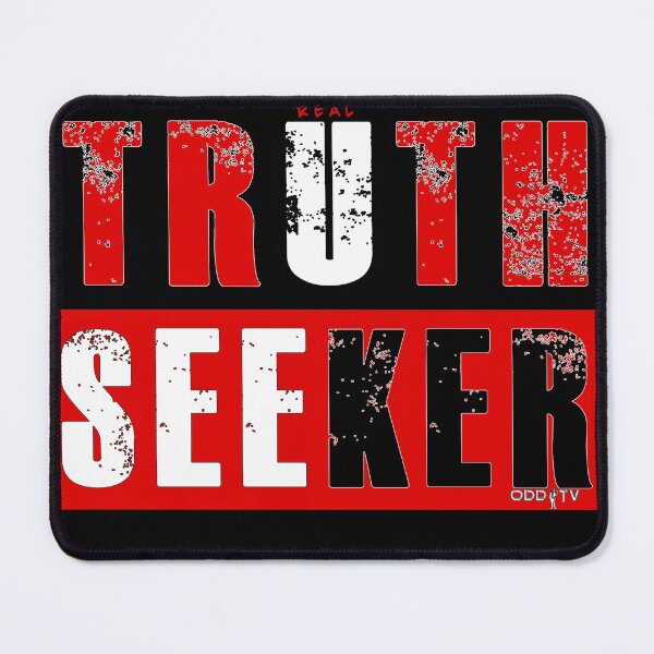 Item preview, Real Truth-Seeker (Red) designed and sold by ODDTV.