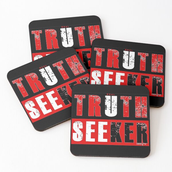 Item preview, Real Truth-Seeker (Red) designed and sold by ODDTV.