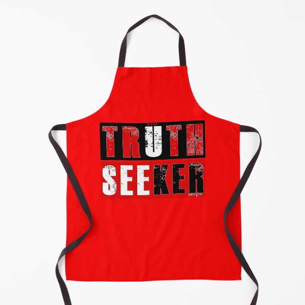 Item preview, Real Truth-Seeker (Red) designed and sold by ODDTV.