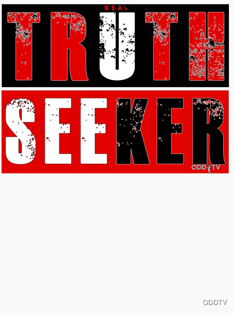 Real Truth-Seeker (Red) by ODDTV