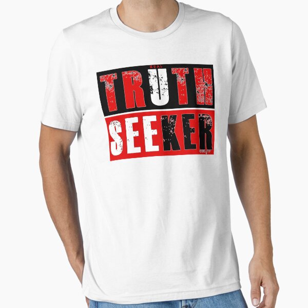 Item preview, Real Truth-Seeker (Red) designed and sold by ODDTV.