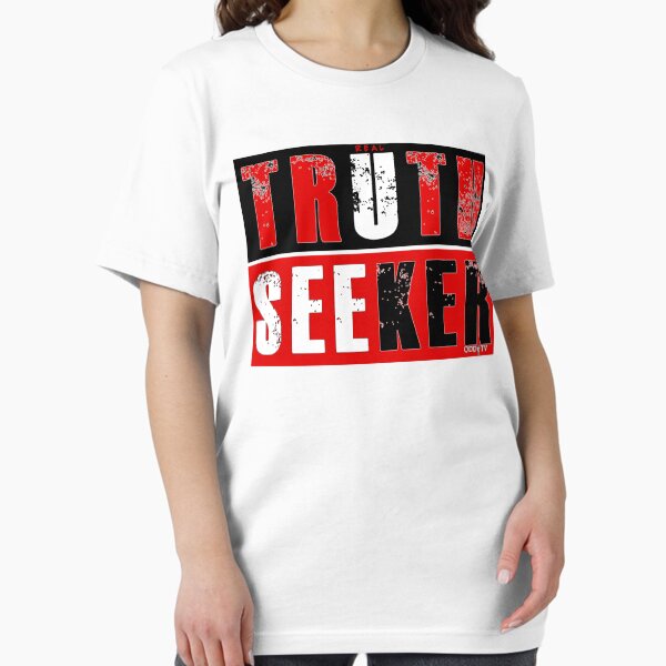 Item preview, Real Truth-Seeker (Red) designed and sold by ODDTV.