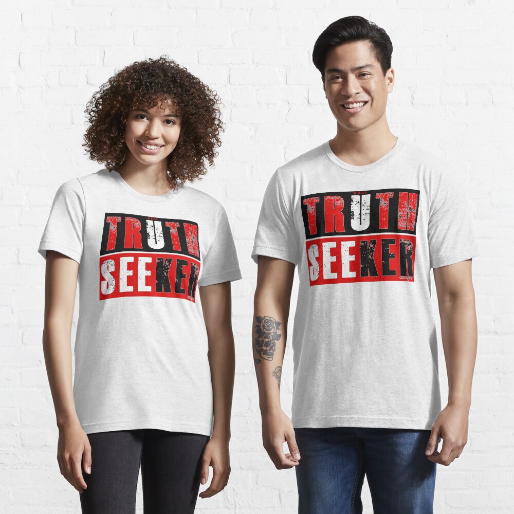Real Truth-Seeker (Red) Essential T-Shirt