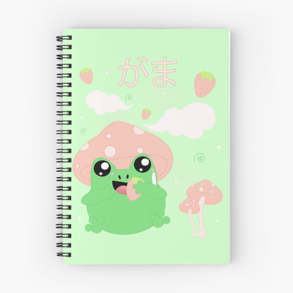 Item preview, Cottagecore Frog Shirt Kawaii Japanese Mushroom Strawberry designed and sold by VaporwaveAnime.