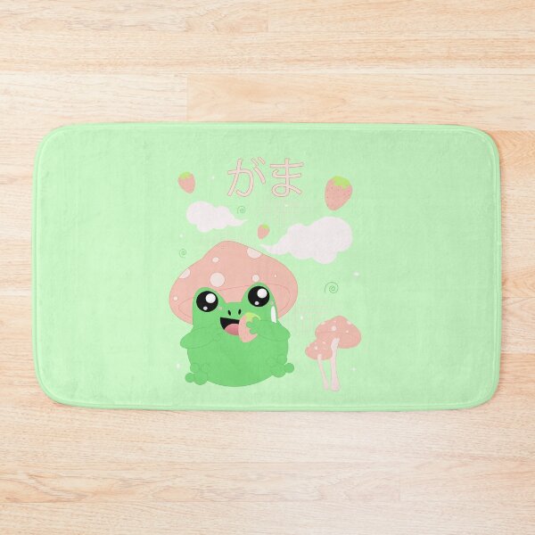 Item preview, Cottagecore Frog Shirt Kawaii Japanese Mushroom Strawberry designed and sold by VaporwaveAnime.