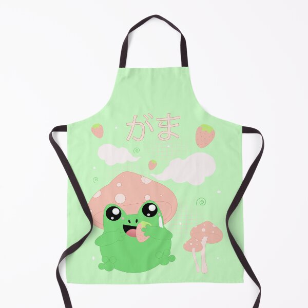 Item preview, Cottagecore Frog Shirt Kawaii Japanese Mushroom Strawberry designed and sold by VaporwaveAnime.