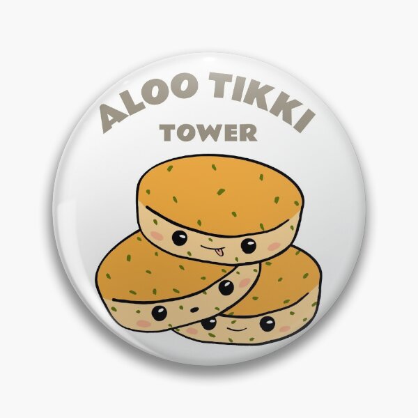 Item preview, Aloo Tikki Tower designed and sold by oneademones.