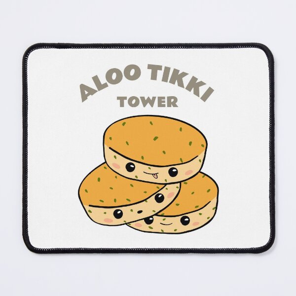 Item preview, Aloo Tikki Tower designed and sold by oneademones.