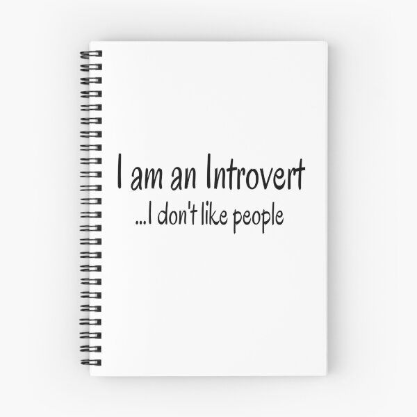 Item preview, Introvert I don't like people designed and sold by JackLamel.