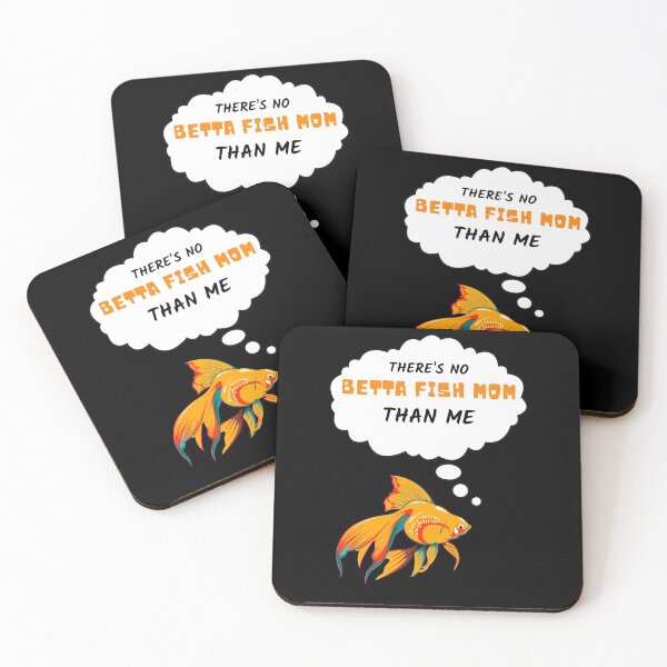 Item preview, There's No Betta Fish Mom Than Me designed and sold by bsrishika.