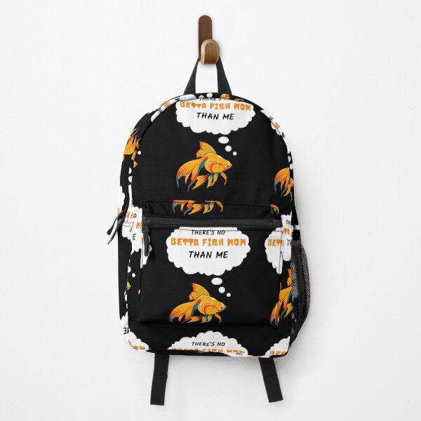 Item preview, There's No Betta Fish Mom Than Me designed and sold by bsrishika.
