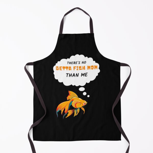 Item preview, There's No Betta Fish Mom Than Me designed and sold by bsrishika.