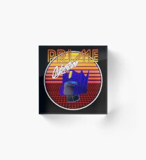 80's Retro Optimus Prime Acrylic Block