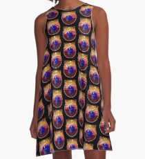 80's Retro Optimus Prime A-Line Dress