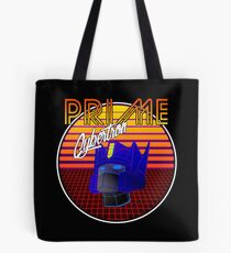 80's Retro Optimus Prime Tote Bag