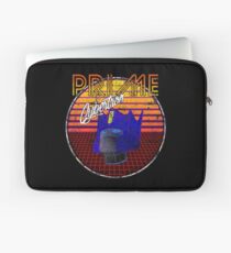 Weathered 80's Retro Optimus Prime Laptop Sleeve