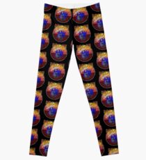 Weathered 80's Retro Optimus Prime Leggings