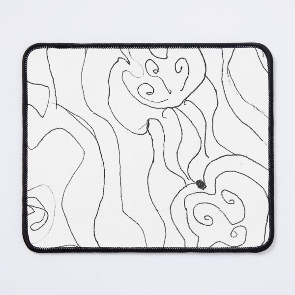 Artikelvorschau, Swirly Whirl-White entworfen und verkauft von Designs By YL.