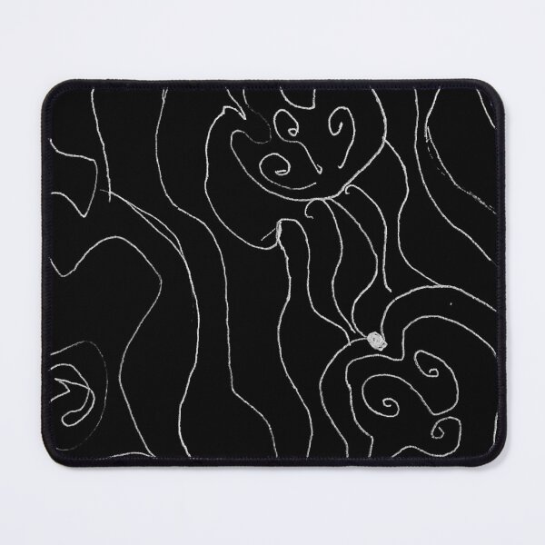 Item preview, Swirly Whirl- Black designed and sold by Designs By YL.