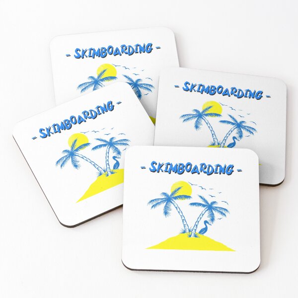 Item preview, Skimboard Island designed and sold by NoelNimmad.