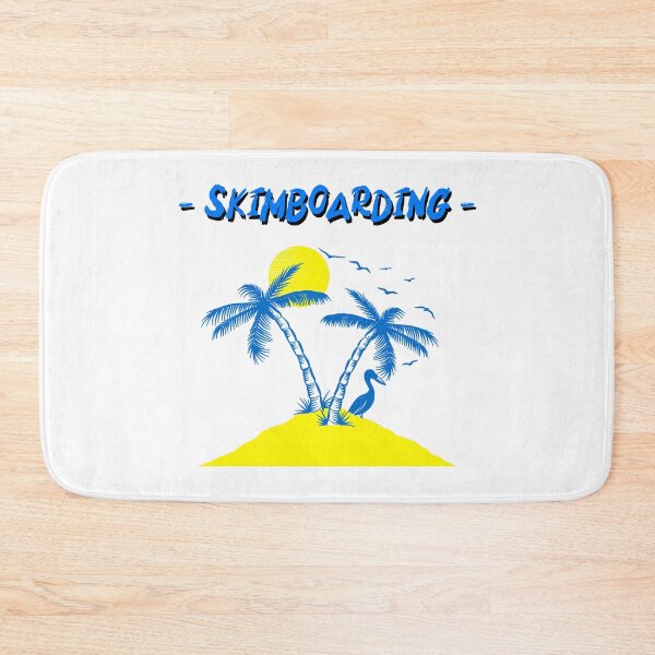 Item preview, Skimboard Island designed and sold by NoelNimmad.